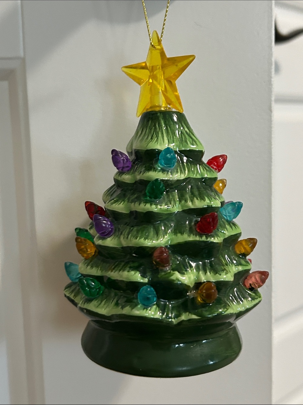 Mr Christmas Nostalgic Tree ornament